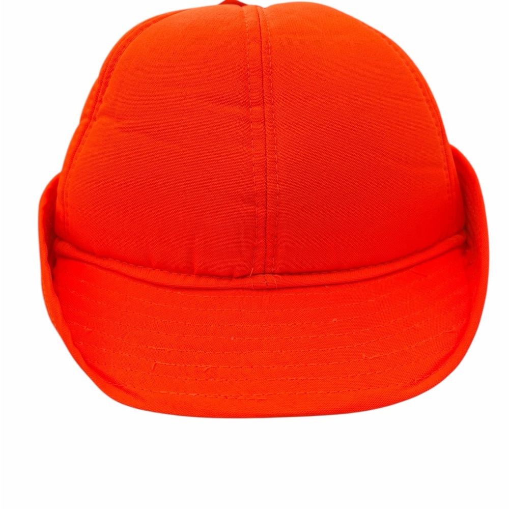 Bright Orange Hunting Fishing Camping hat SZ‎ XL NWT